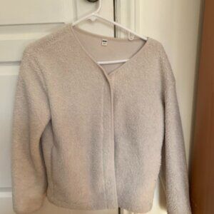 Uniqlo Fleece Cardigan